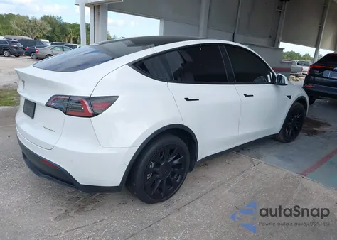 2022 Tesla Model Y Long Range Dual Motor All-Wheel Drive из США, поврежденный, VIN 7SAYGDEE2NF370968